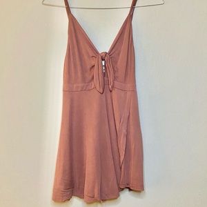 Salmon colored romper